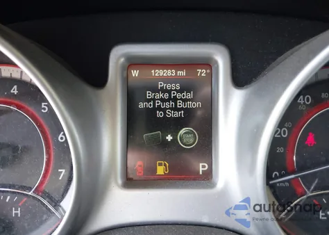 2016 Dodge Journey R/T из США, поврежденный, VIN 3C4PDDEG0GT243742